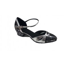 SHALLANCE SILVER SHADES - BLOCK HEEL